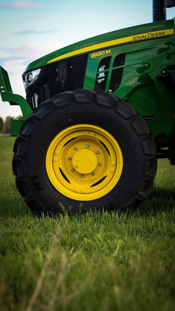Air Pressure in Tractor Tires